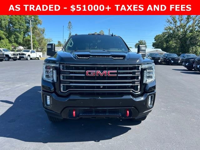 Used 2020 GMC Sierra 2500 AT4 w/ AT4 Premium Package AWD/4WD image 2