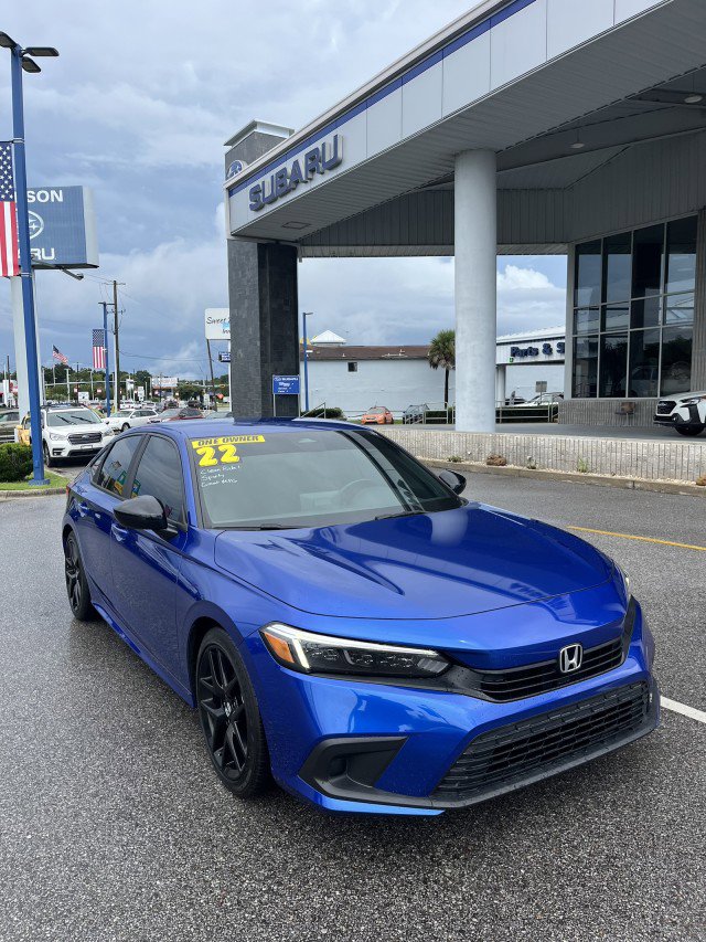 Used 2022 Honda Civic Sport