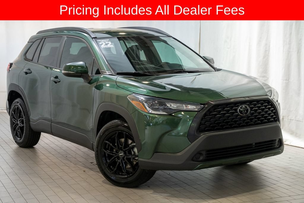 Used 2022 Toyota Corolla Cross LE