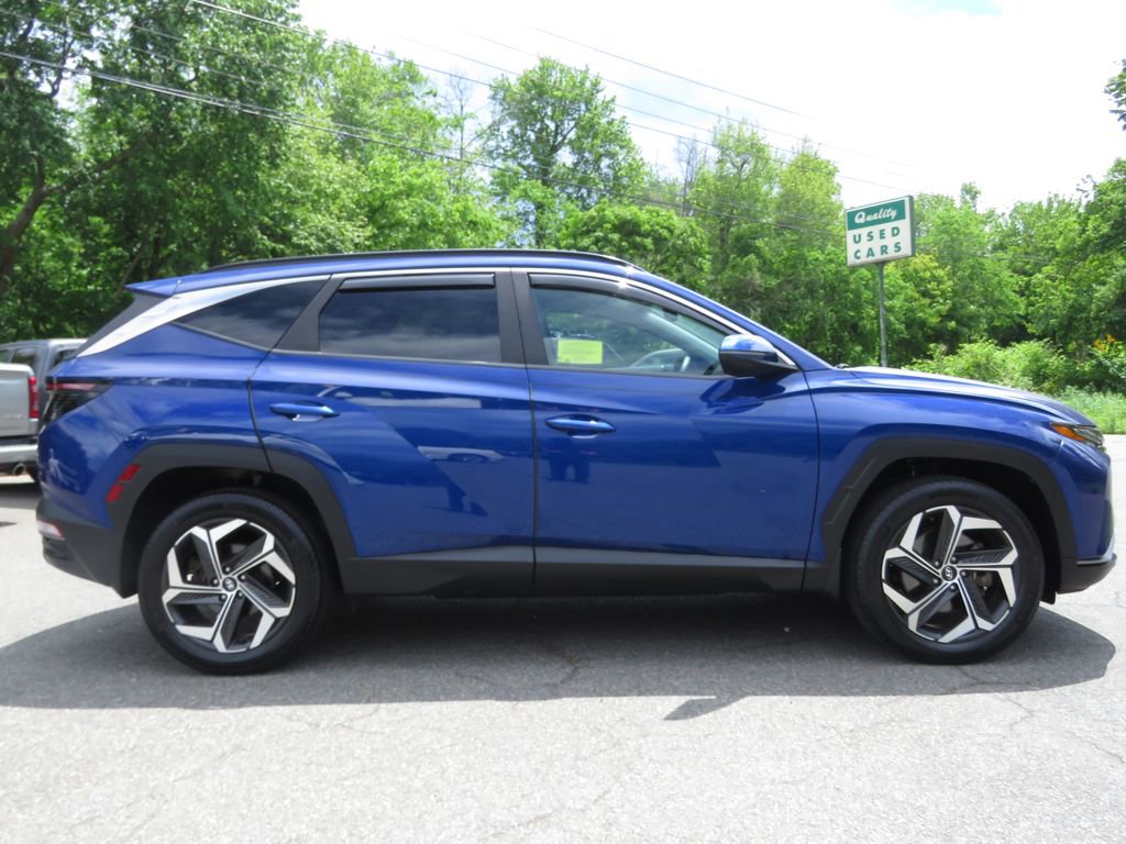 Used 2022 Hyundai Tucson SEL w/ Convenience + Premium Package AWD/4WD image 4
