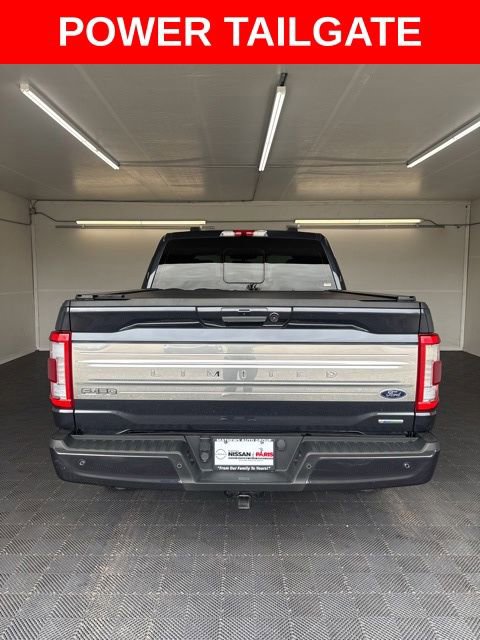 Used 2021 Ford F150 Limited AWD/4WD image 37