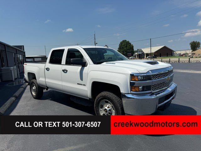 Used 2019 Chevrolet Silverado 2500 W/T w/ WT Convenience Package AWD/4WD image 2