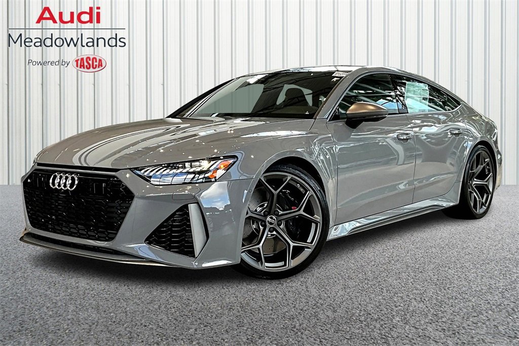 New 2026 Audi RS 7 Performance