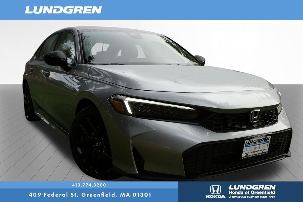 New 2026 Honda Civic Sport image 1