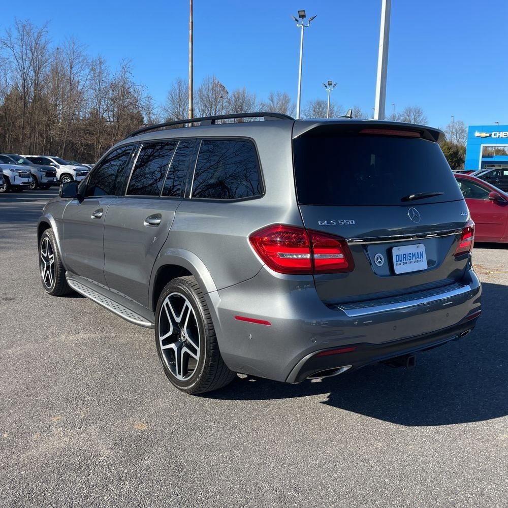 Used 2018 Mercedes-Benz GLS 550 4MATIC image 6
