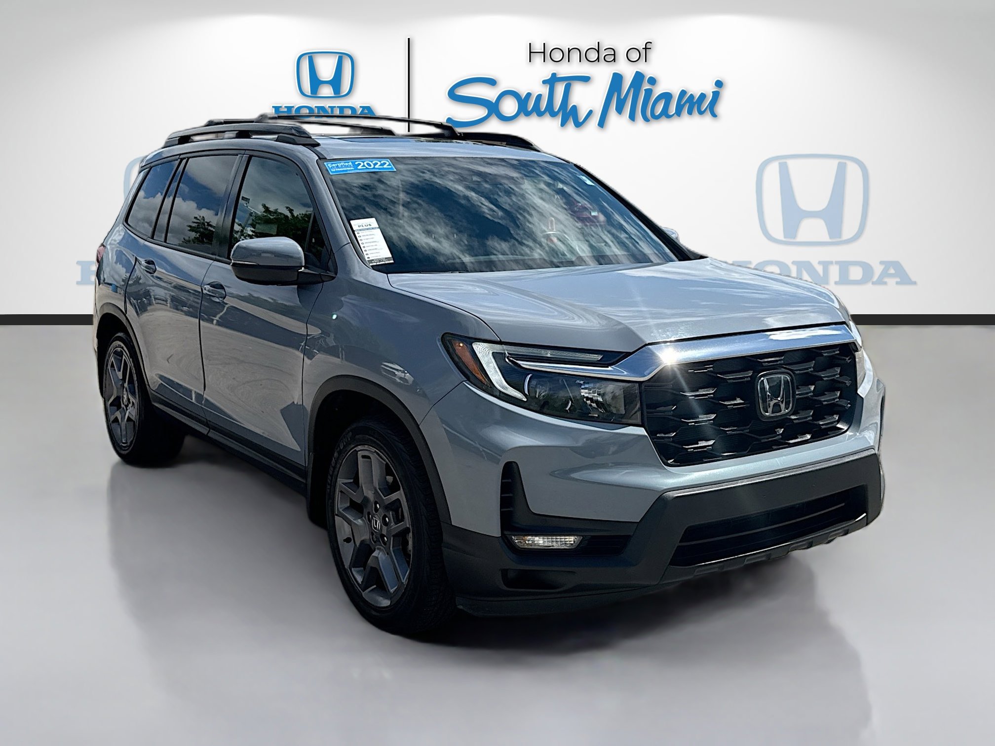 Certified 2022 Honda Passport EX-L image 1