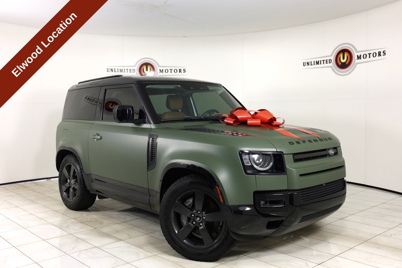 Used 2023 Land Rover Defender 90 SE AWD/4WD image 1