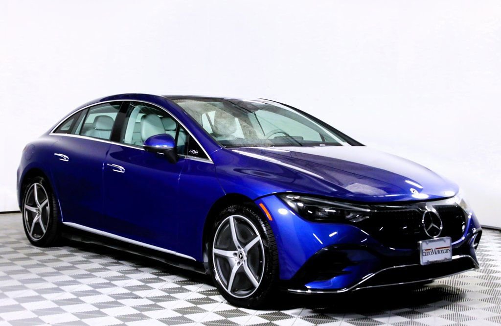 Used 2023 Mercedes-Benz EQE 350+ 4MATIC Sedan w/ Exclusive Trim Package