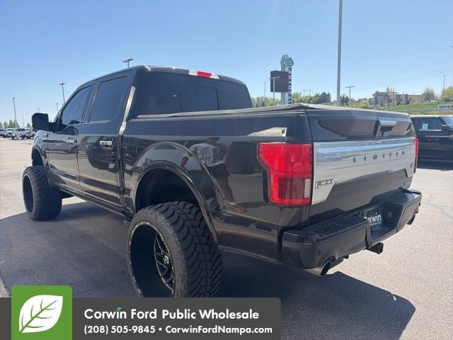 Used 2019 Ford F150 Limited w/ Trailer Tow Package image 6
