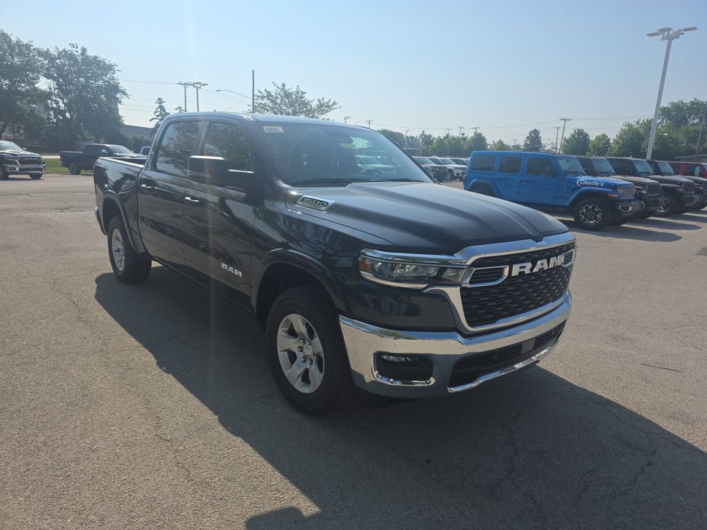 New 2026 RAM 1500 4x4 Crew Cab image 3