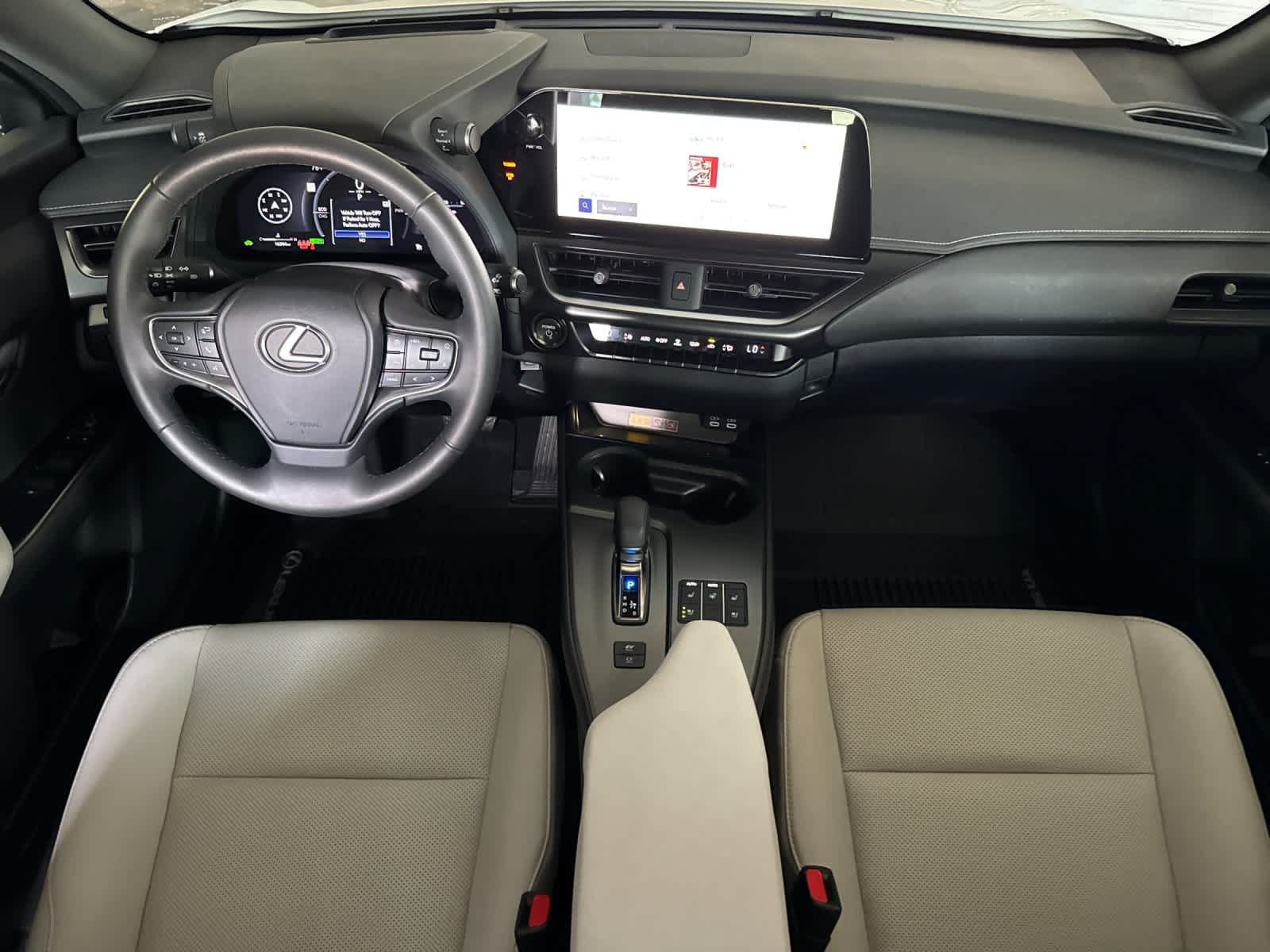 Certified 2025 Lexus UX 300h AWD w/ Cold Area Package image 3