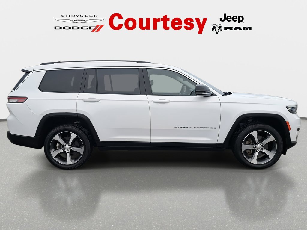 Certified 2023 Jeep Grand Cherokee L Limited image 4