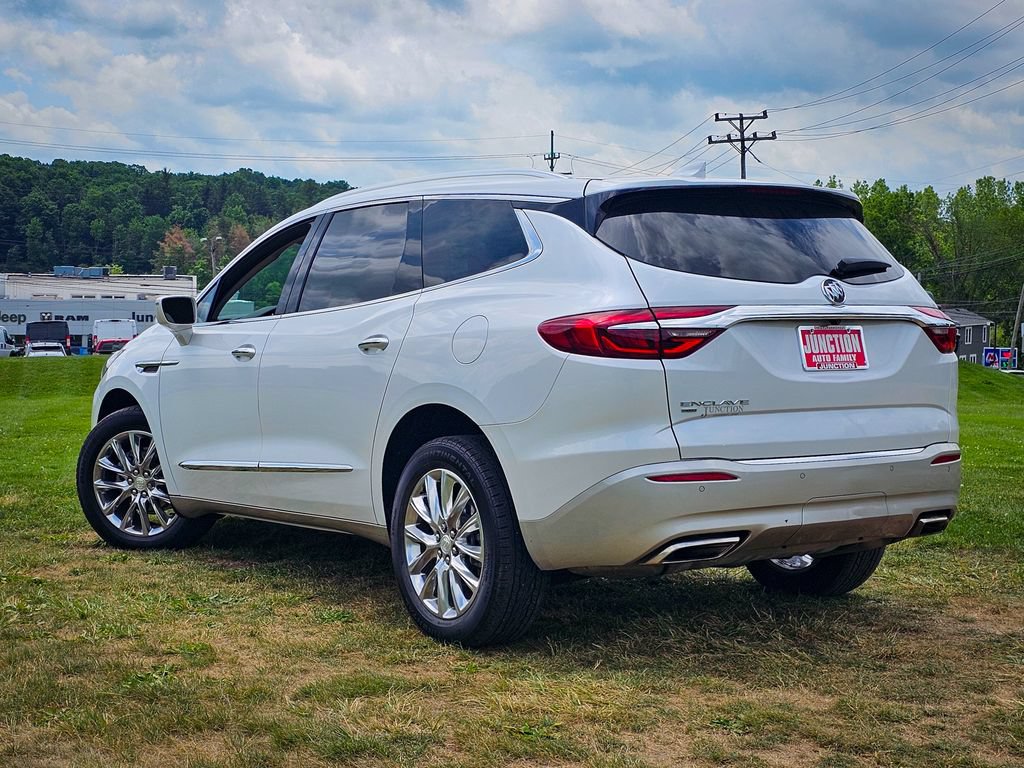 Used 2020 Buick Enclave Premium w/ Sun and Sites Package AWD/4WD image 5