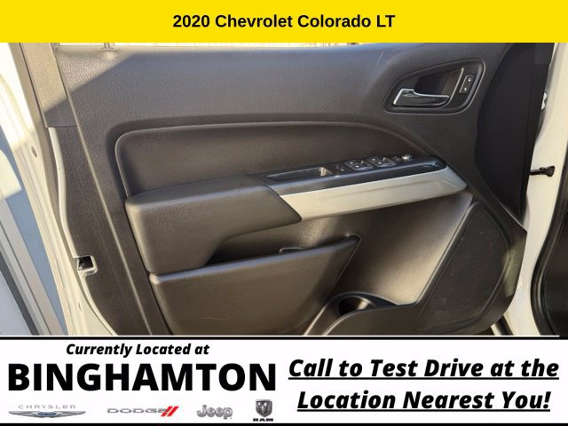 Used 2020 Chevrolet Colorado LT w/ LT Convenience Package AWD/4WD image 10