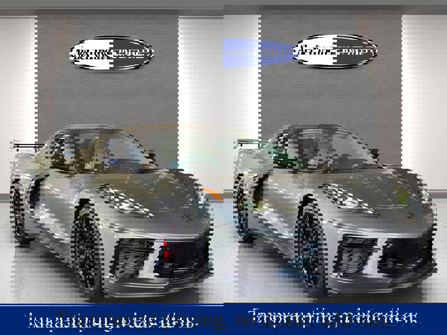 Used 2023 Chevrolet Corvette Stingray Premium Conv w/ Z51 Performance Package