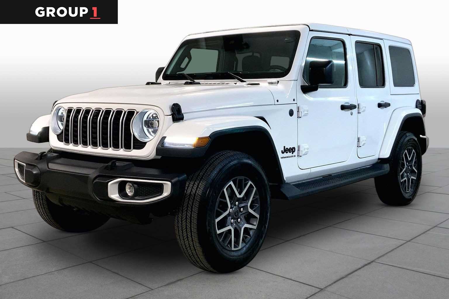 Used 2025 Jeep Wrangler Unlimited Sahara w/ Safety Group