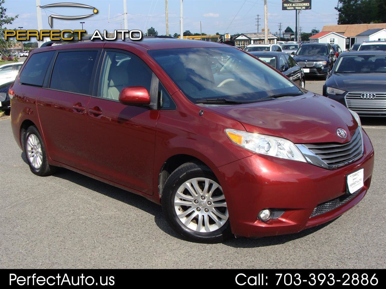 Used 2014 Toyota Sienna XLE