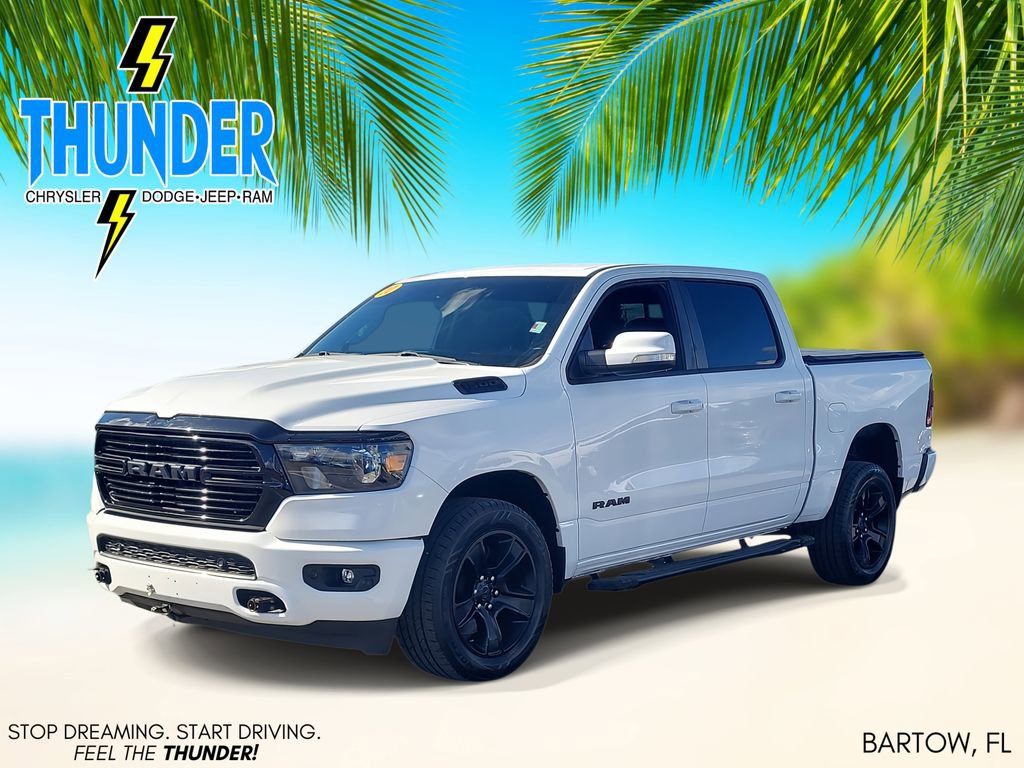 Used 2020 RAM 1500 Big Horn image 2