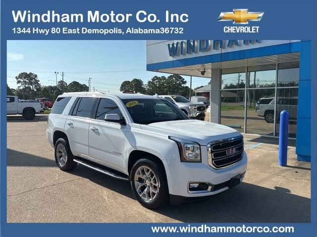 Used 2018 GMC Yukon SLE w/ SLE Value Package