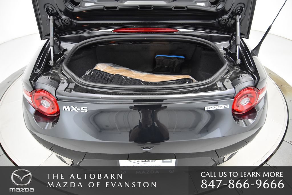 New 2026 MAZDA MX-5 Miata Sport w/ Weather Package RWD image 39