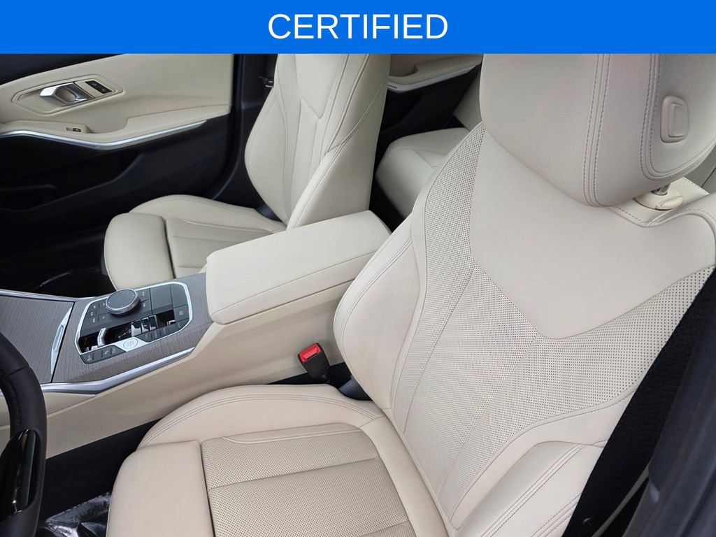 Certified 2025 BMW 330i Sedan w/ Convenience Package image 11