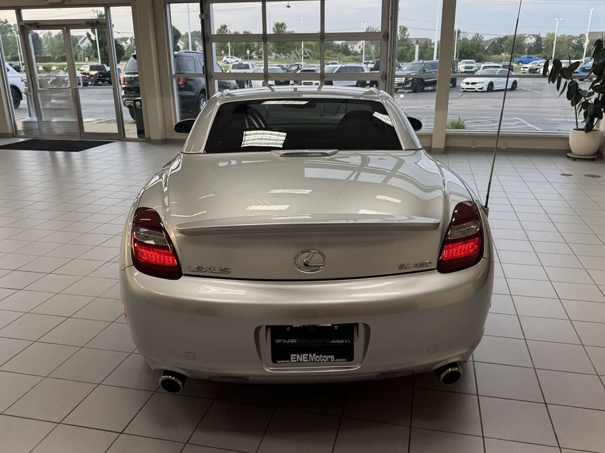 Used 2007 Lexus SC 430 Convertible RWD image 54