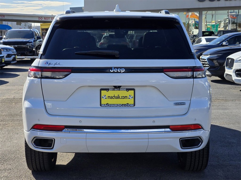 Used 2022 Jeep Grand Cherokee Overland image 5