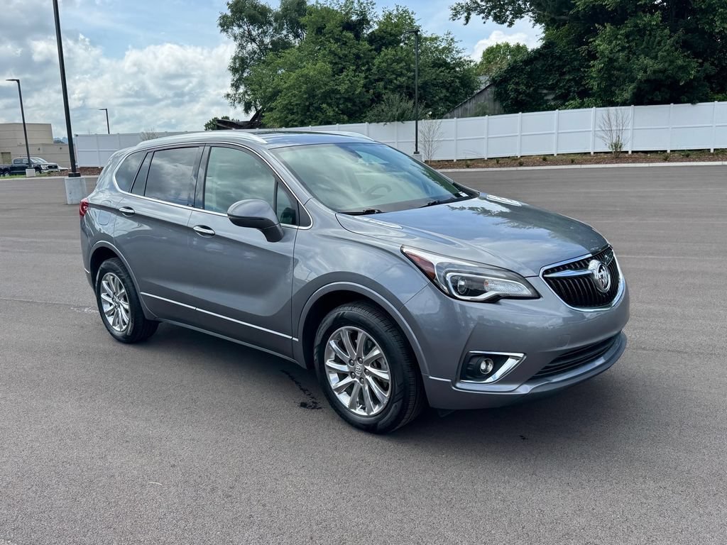 Used 2020 Buick Envision Essence AWD/4WD image 2