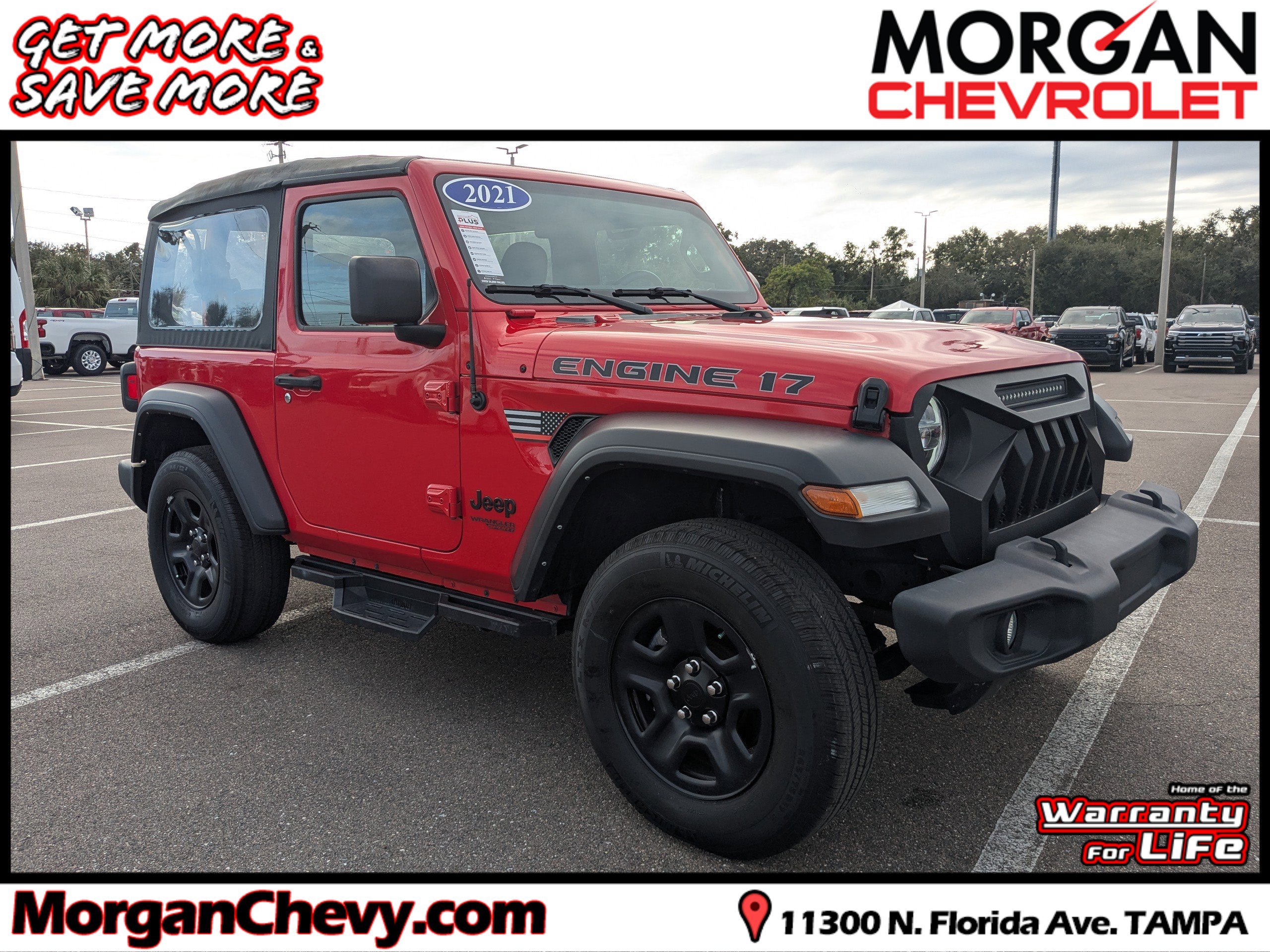 Used 2021 Jeep Wrangler Sport