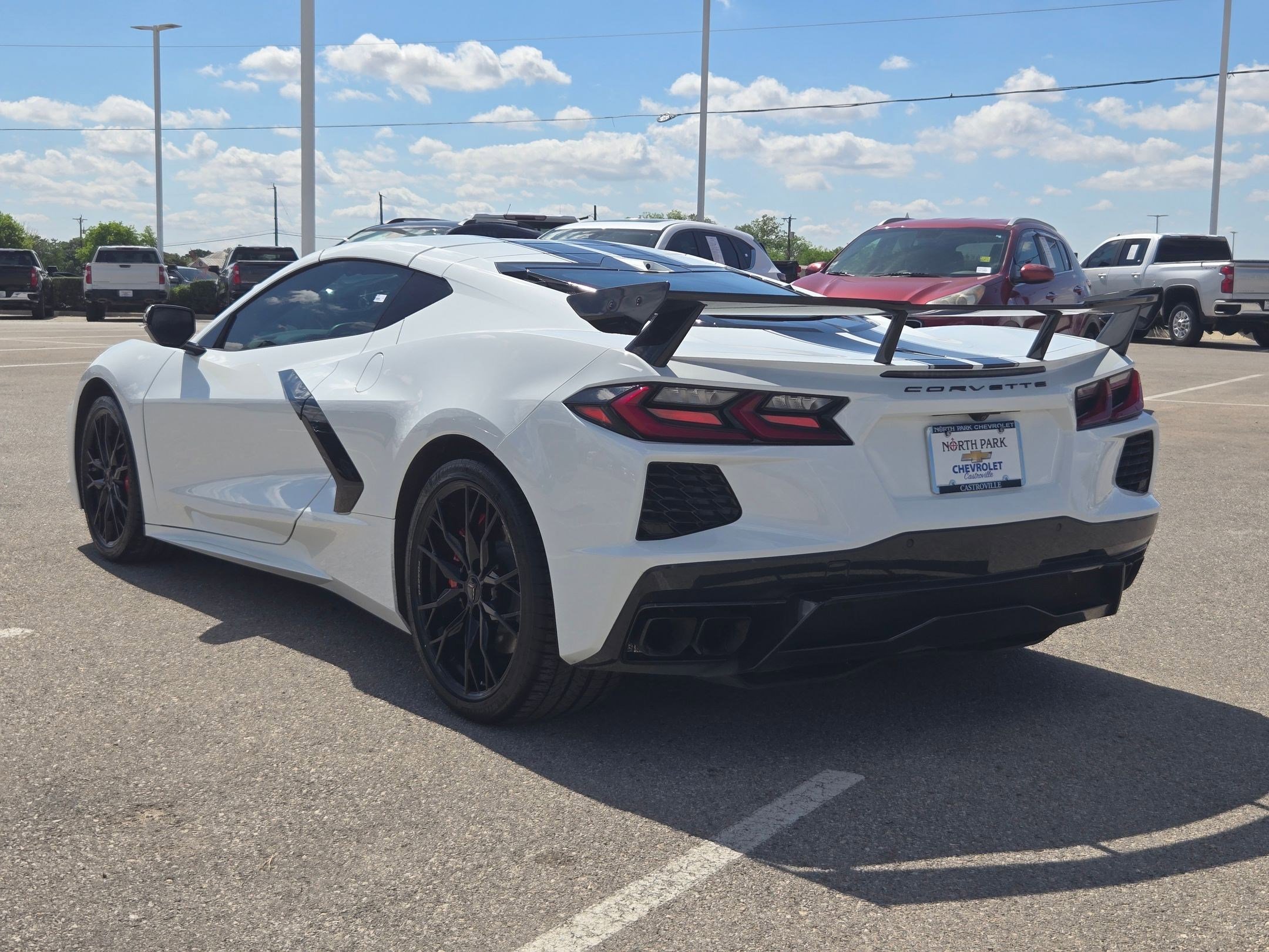 Used 2025 Chevrolet Corvette Stingray Coupe w/ 1LT image 5