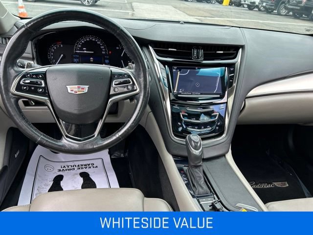 Used 2017 Cadillac CTS Luxury AWD/4WD image 2