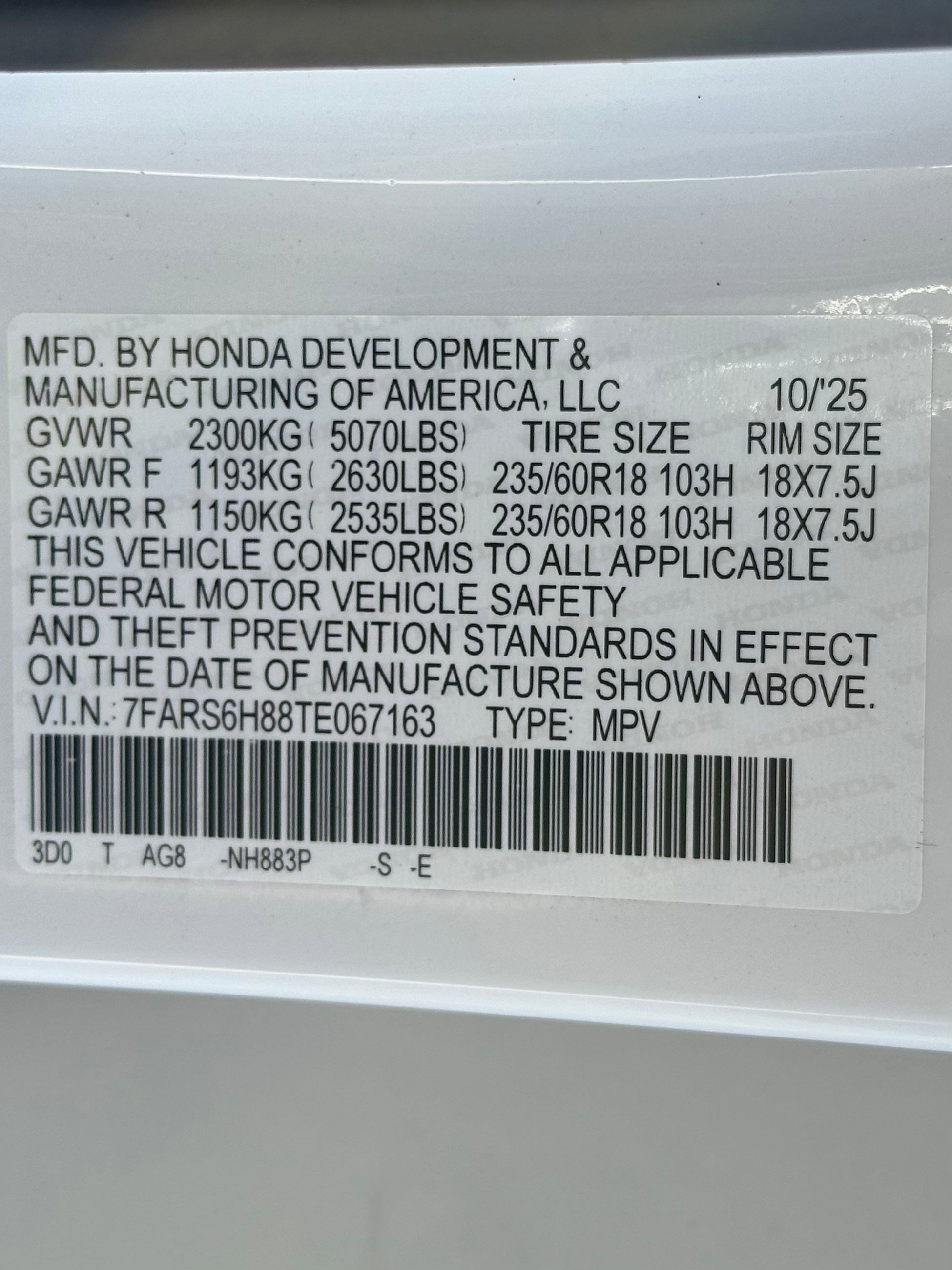 New 2026 Honda CR-V Sport-L image 22