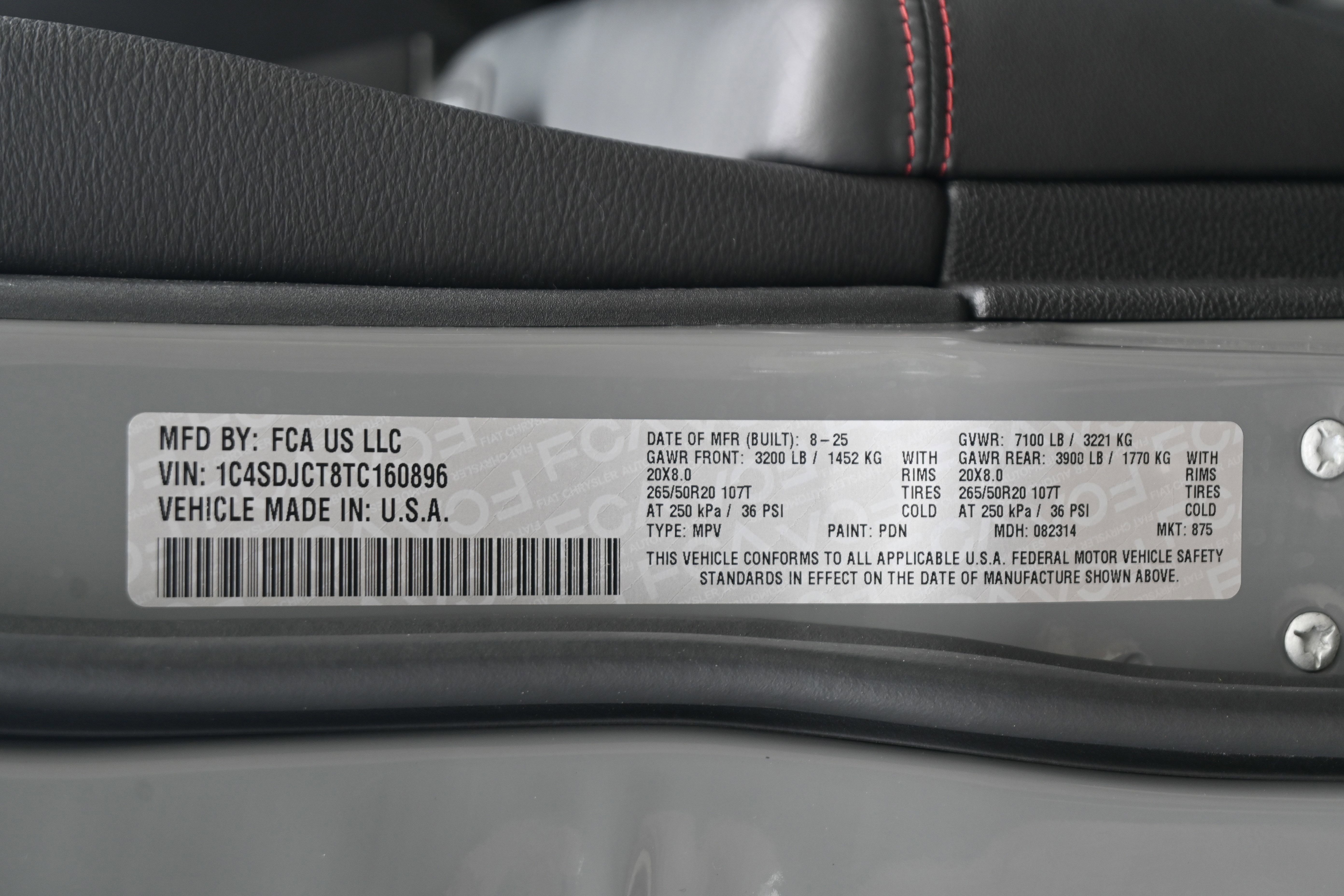 Used 2026 Dodge Durango GT image 39