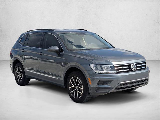Used 2021 Volkswagen Tiguan SE video 3