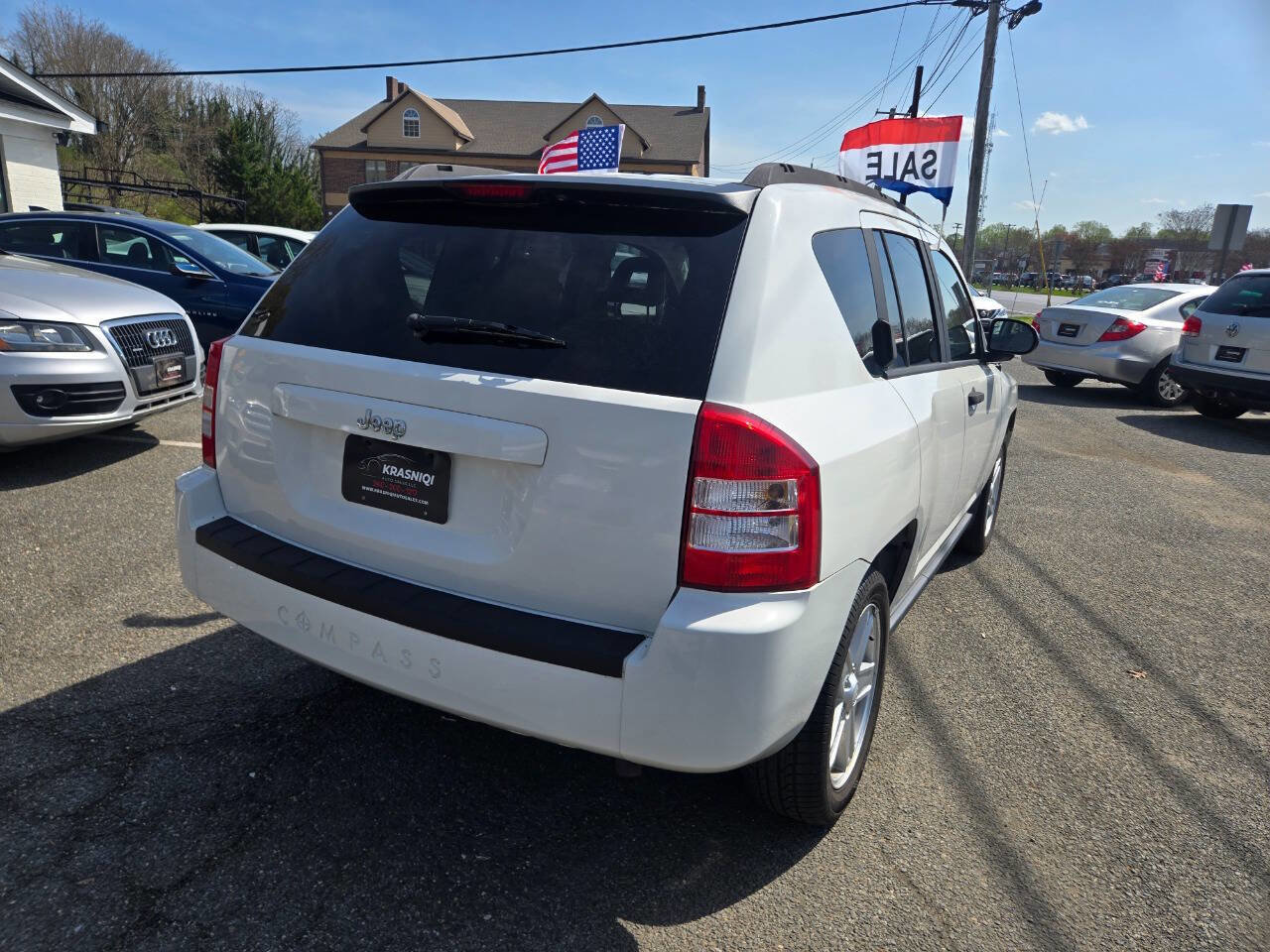 Used 2007 Jeep Compass Sport FWD image 9