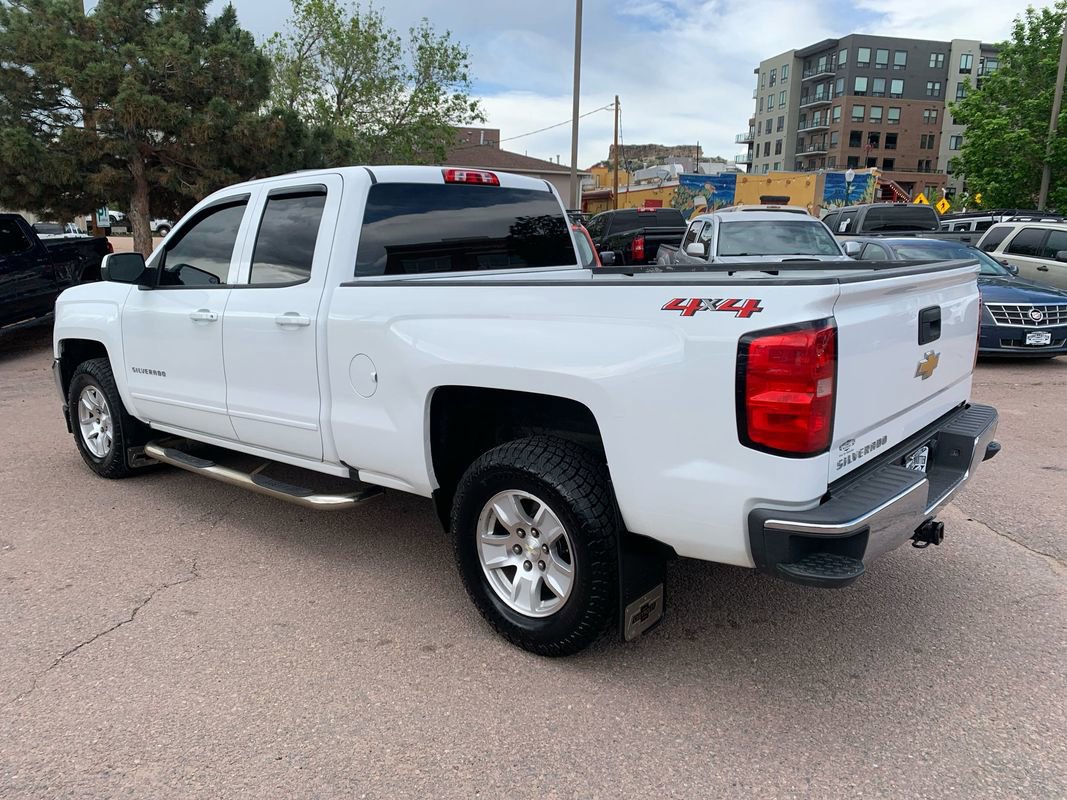 Used 2018 Chevrolet Silverado 1500 LT AWD/4WD image 5