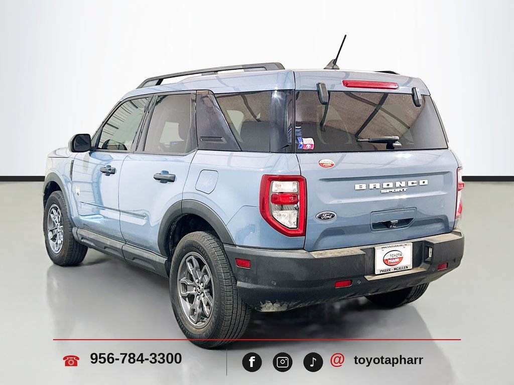 Used 2024 Ford Bronco Sport Big Bend w/ Convenience Package AWD/4WD image 7