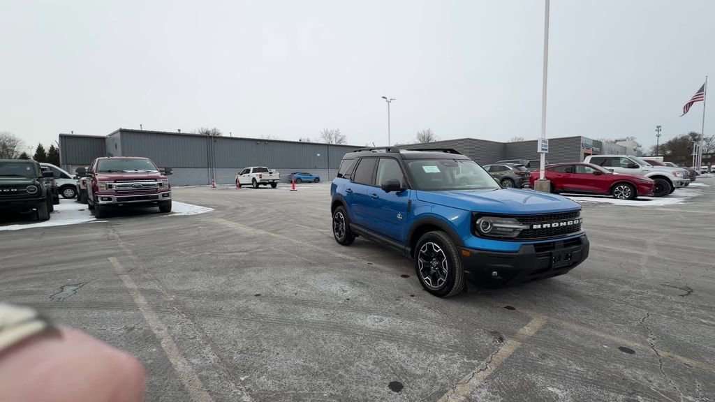 Used 2025 Ford Bronco Sport Outer Banks w/ Outer Banks Tech Package+ image 50