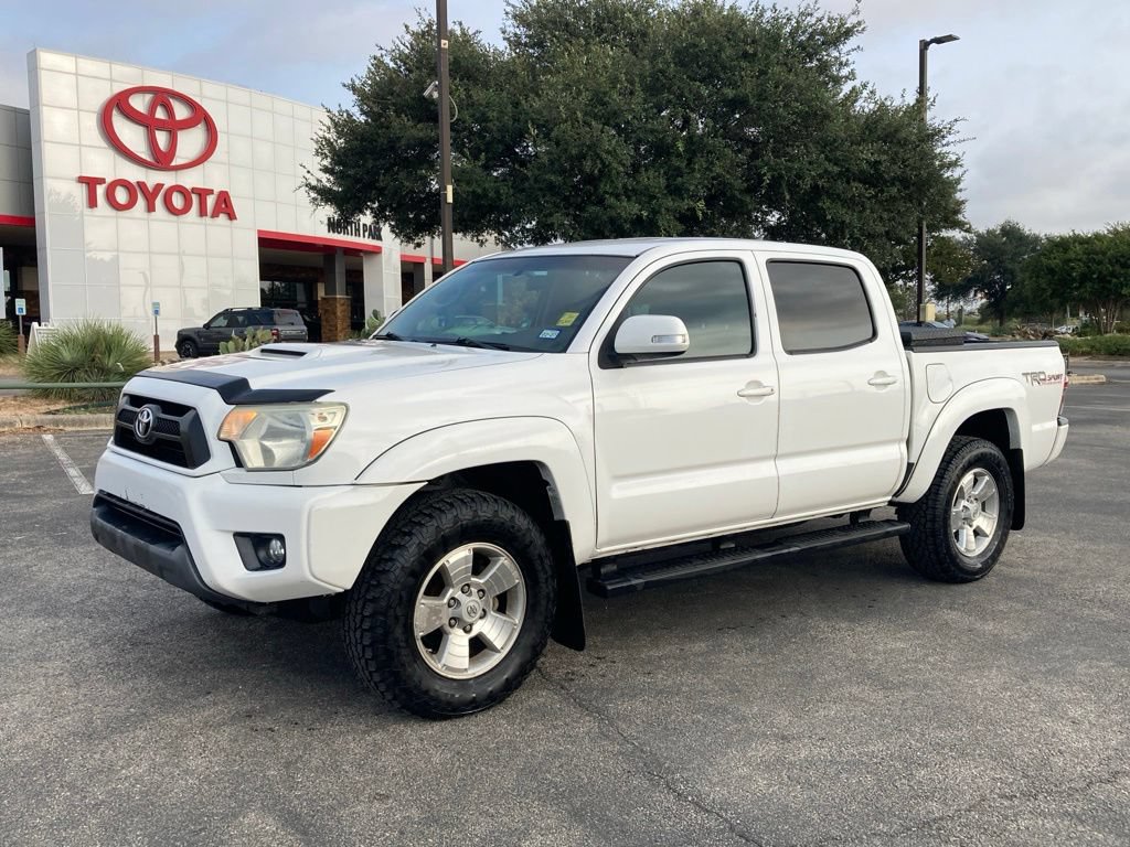 Used 2015 Toyota Tacoma 4x4 Double Cab w/ TRD Sport Package