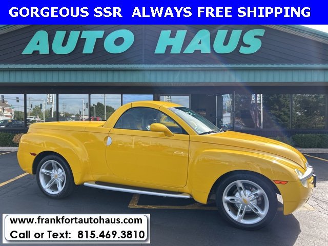 Used 2003 Chevrolet SSR w/ Preferred Equipment Group