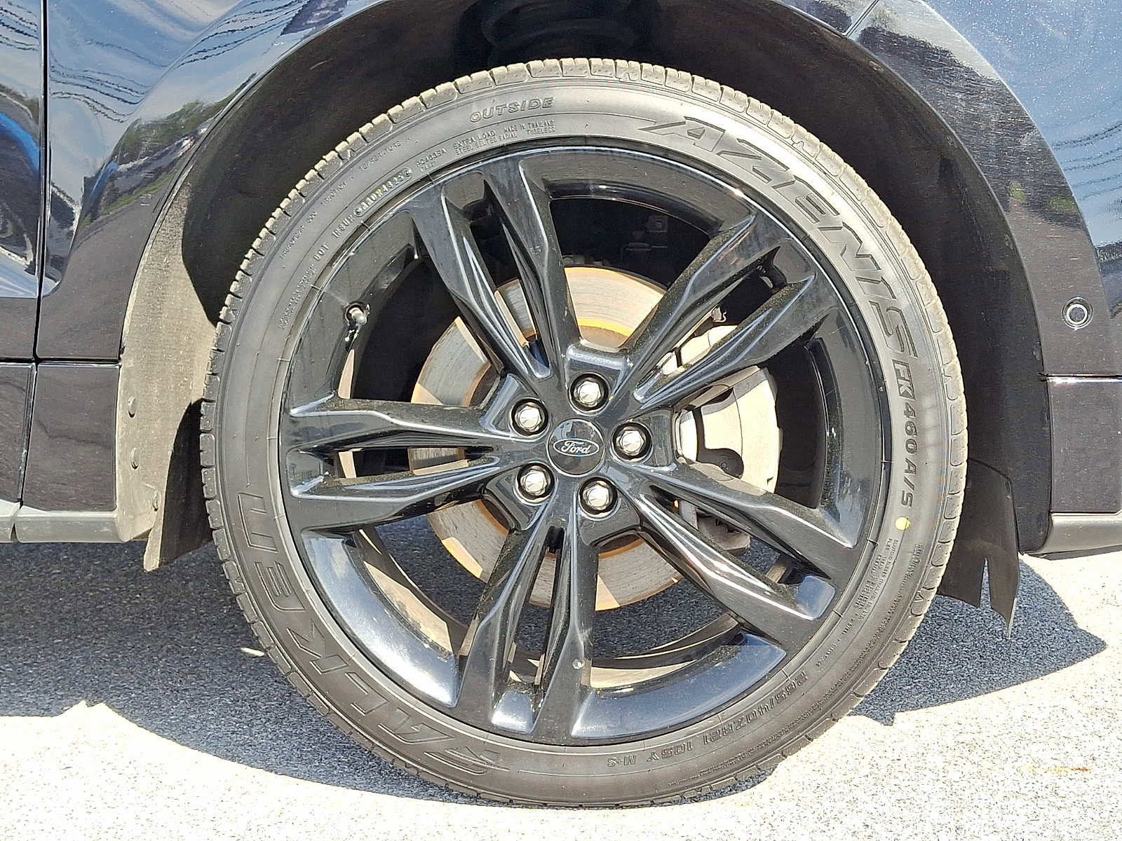 Used 2022 Ford Edge ST w/ Equipment Group 401A AWD/4WD image 8