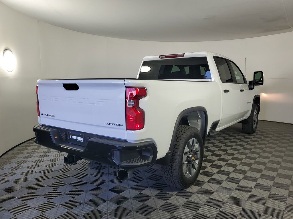New 2025 Chevrolet Silverado 2500 Custom w/ Custom Value Package image 4