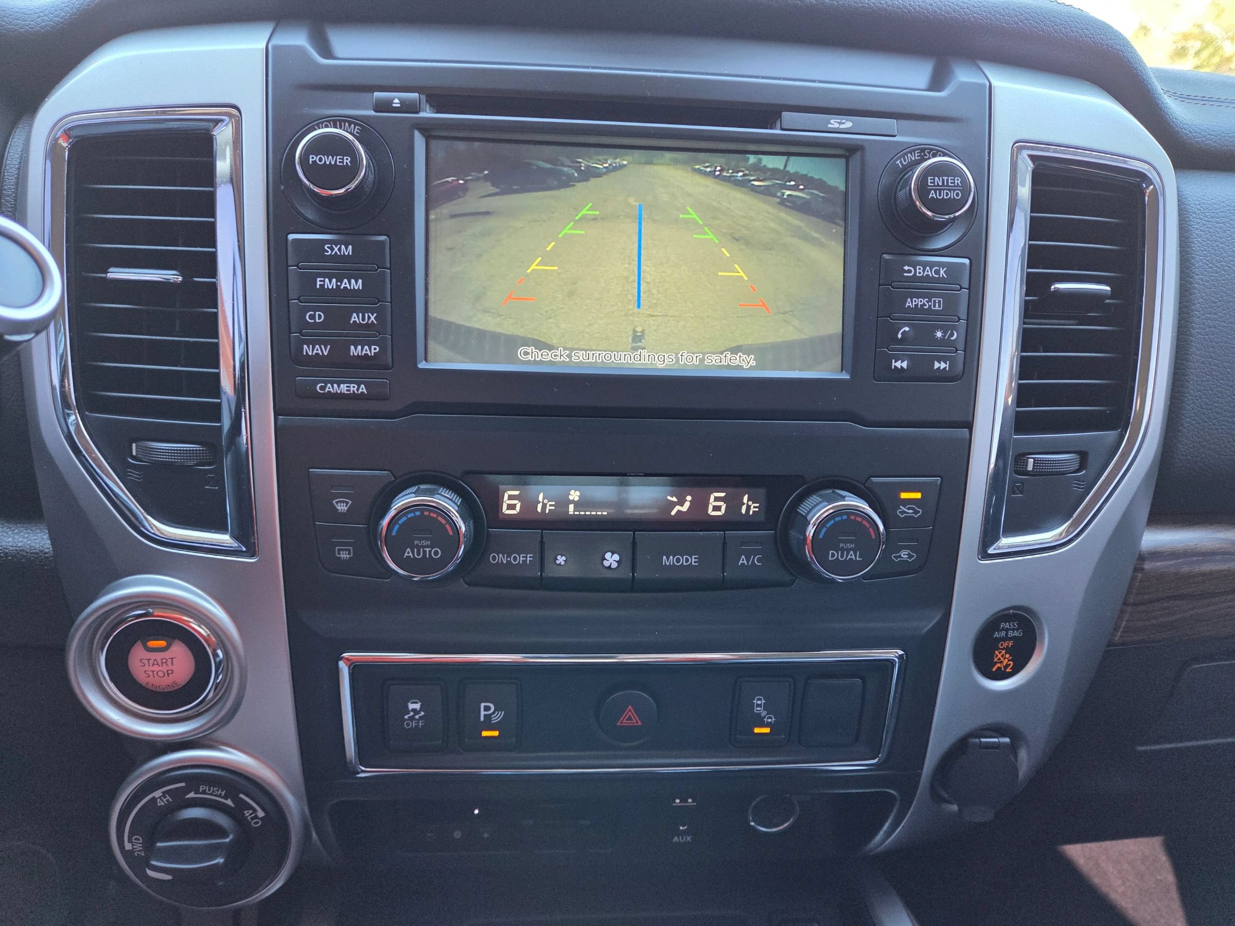 Used 2018 Nissan Titan SL w/ Texas Titan Edition AWD/4WD image 9