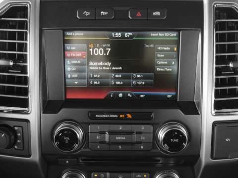 Used 2016 Ford F150 Platinum w/ Technology Package image 9