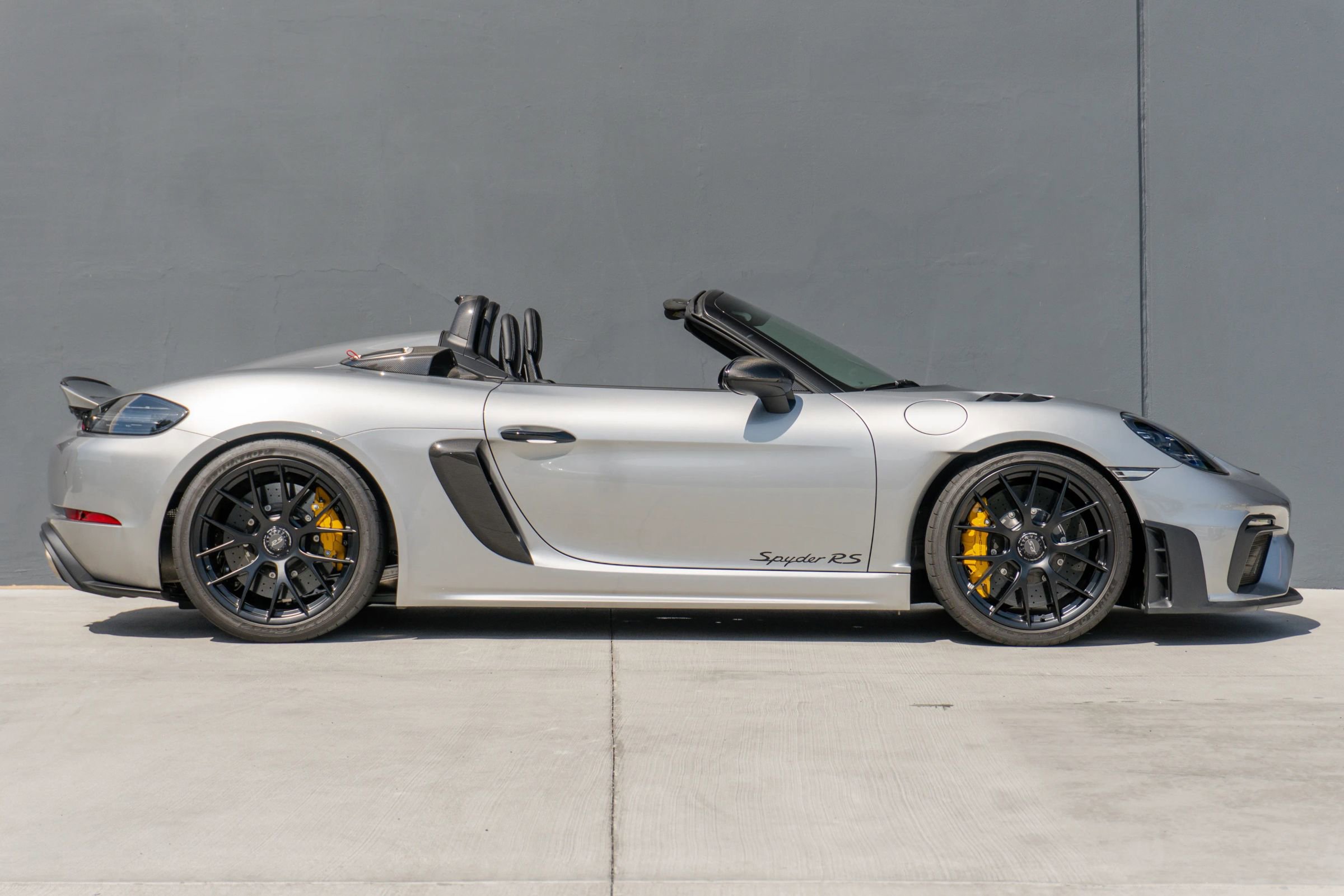 Used 2025 Porsche 718 Boxster Spyder RS RWD image 7