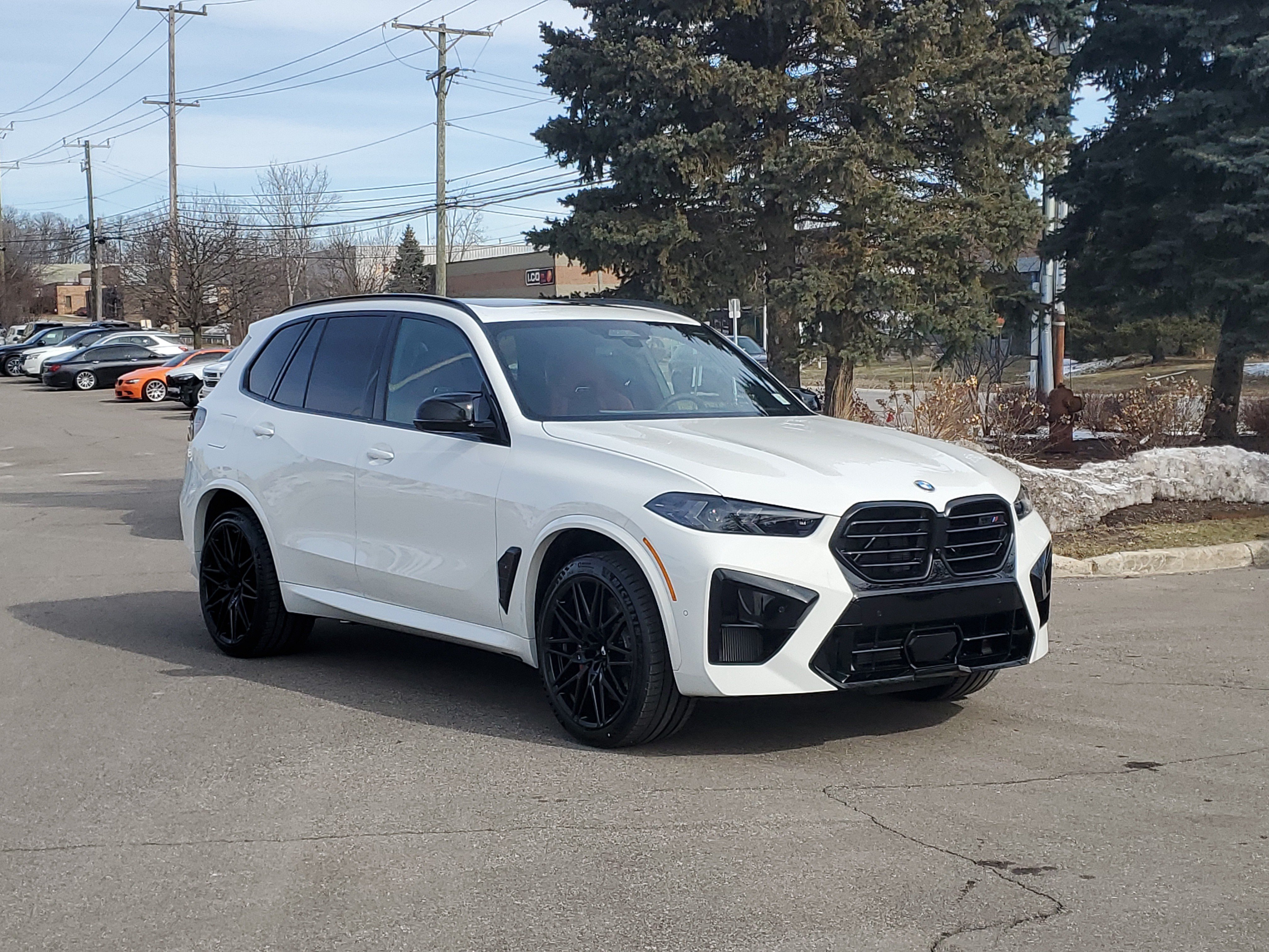 New 2026 BMW X5 M Competition w/ Executive Package AWD/4WD image 4
