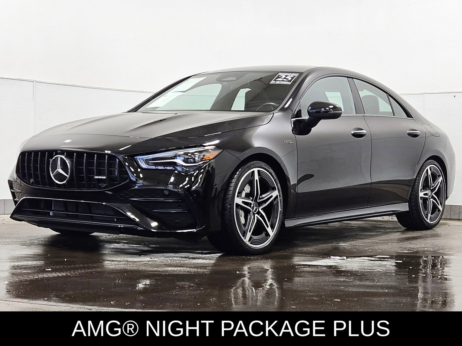 Used 2025 Mercedes-Benz CLA 35 AMG 4MATIC