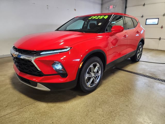 Certified 2023 Chevrolet Blazer LT w/ LPO, Floor Liner Package AWD/4WD image 8