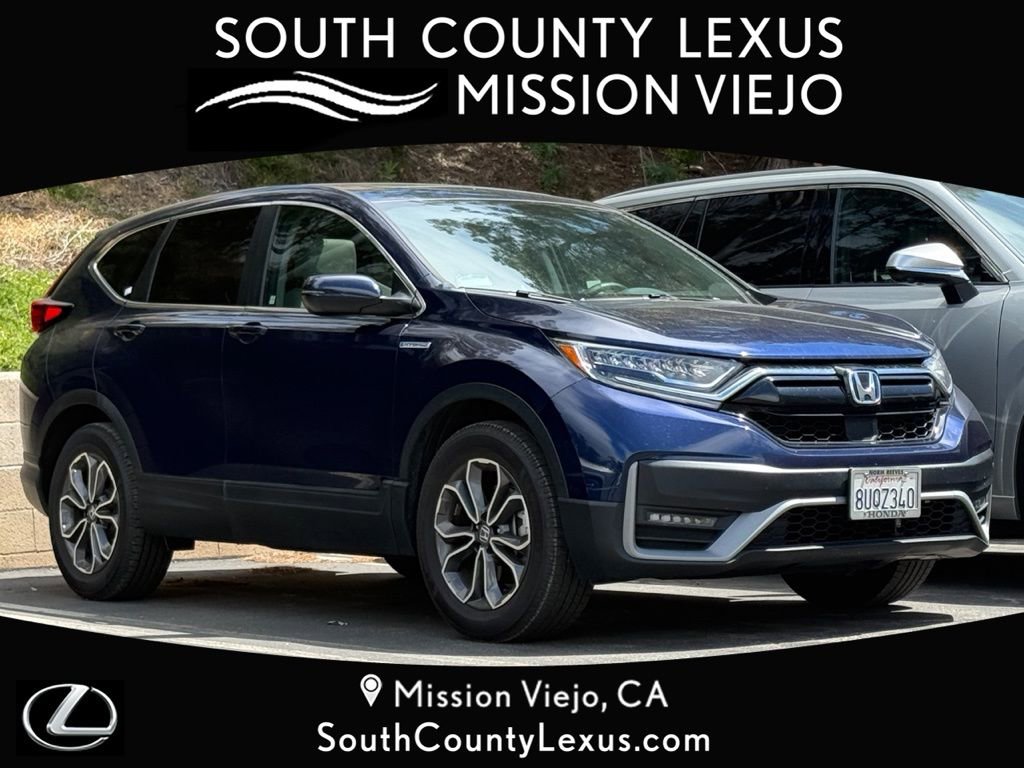 Used 2021 Honda CR-V EX-L