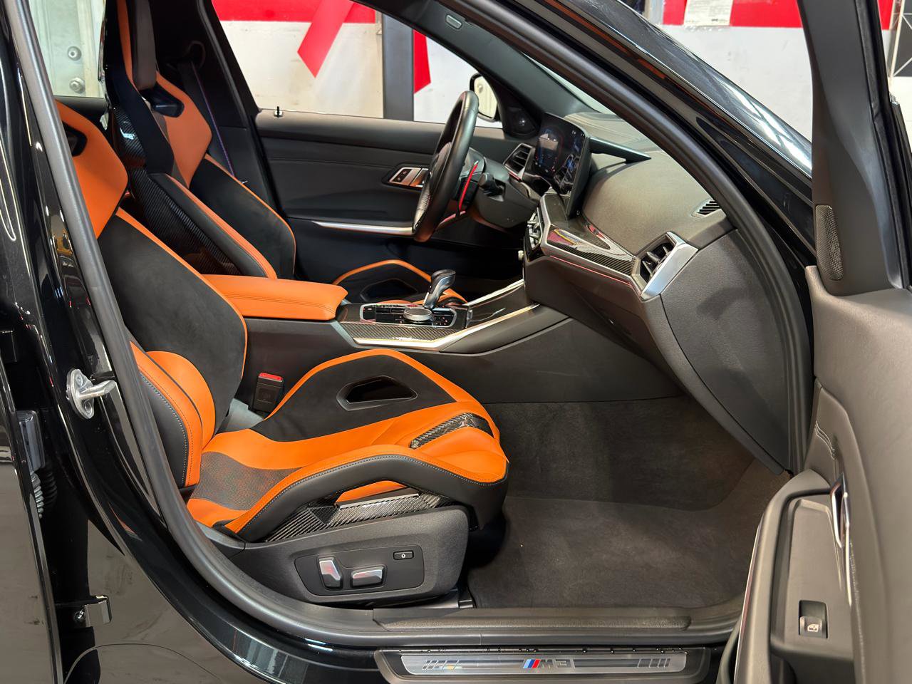 Used 2023 BMW M3 Competition w/ M Driver's Package AWD/4WD image 15